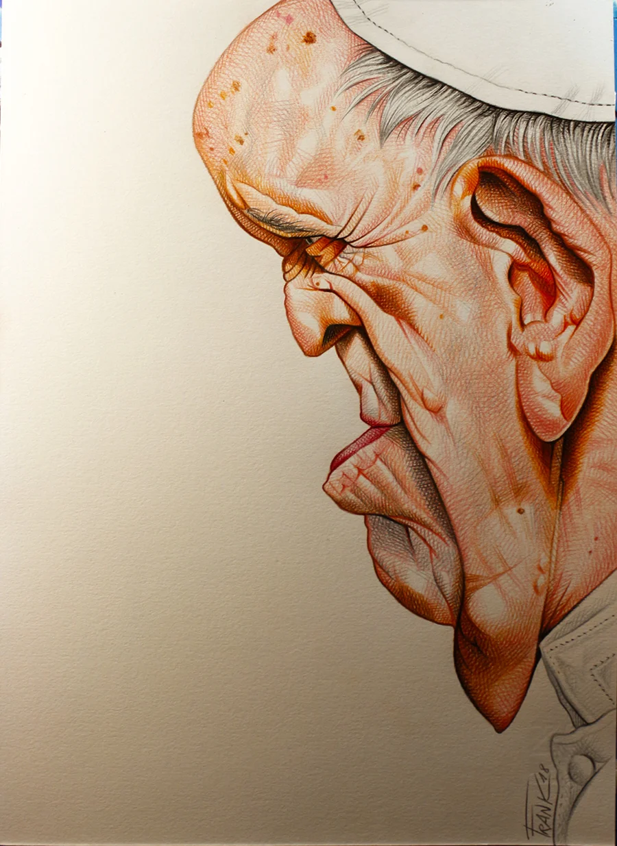 f bergoglio comp 2 - Caricature of Papa Francesco