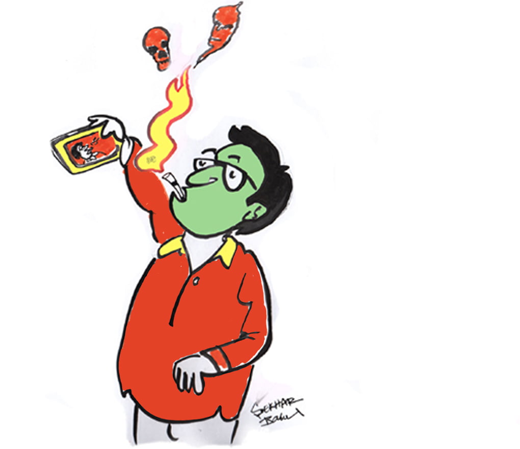 Final selfie 11 sekharbabu india cartoon3 - Final selfie