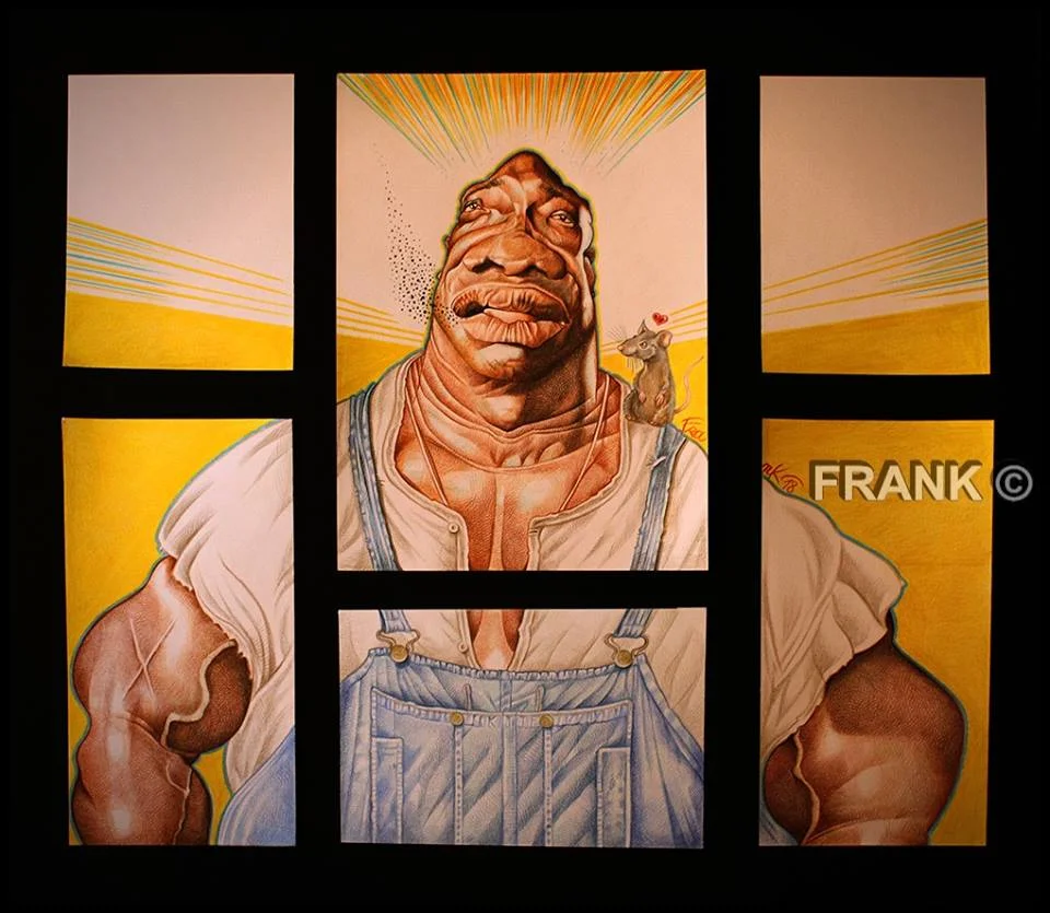 29598037 1401103953328080 679281062394212866 n - Caricature of Michael Clarke Duncan "John Coffey"