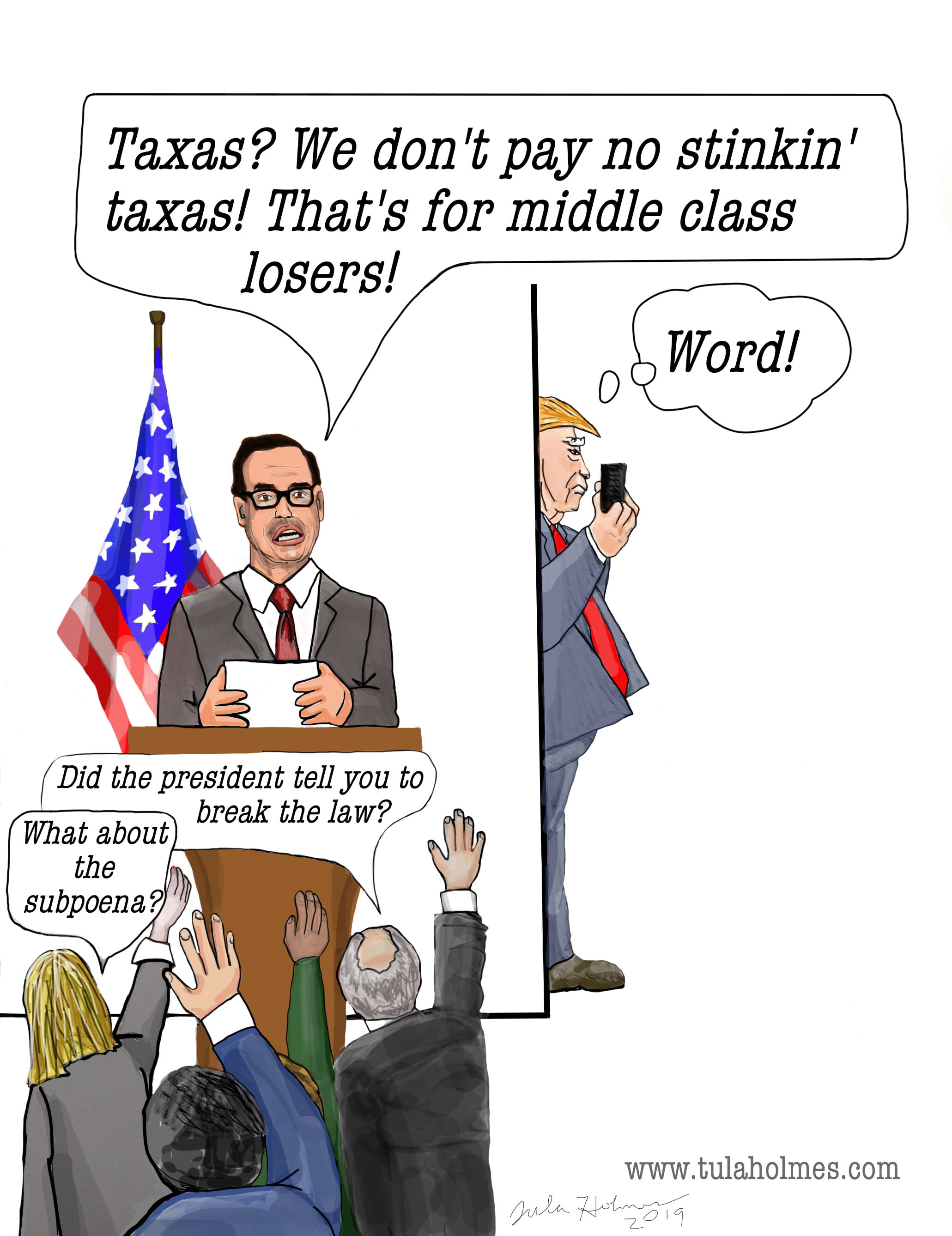 The Mooch 11 Mnuchin 1 1 - The Mooch