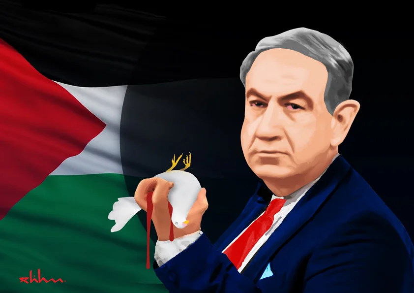 Netanyahu72 - Benjamin Netanyahu and Palestine