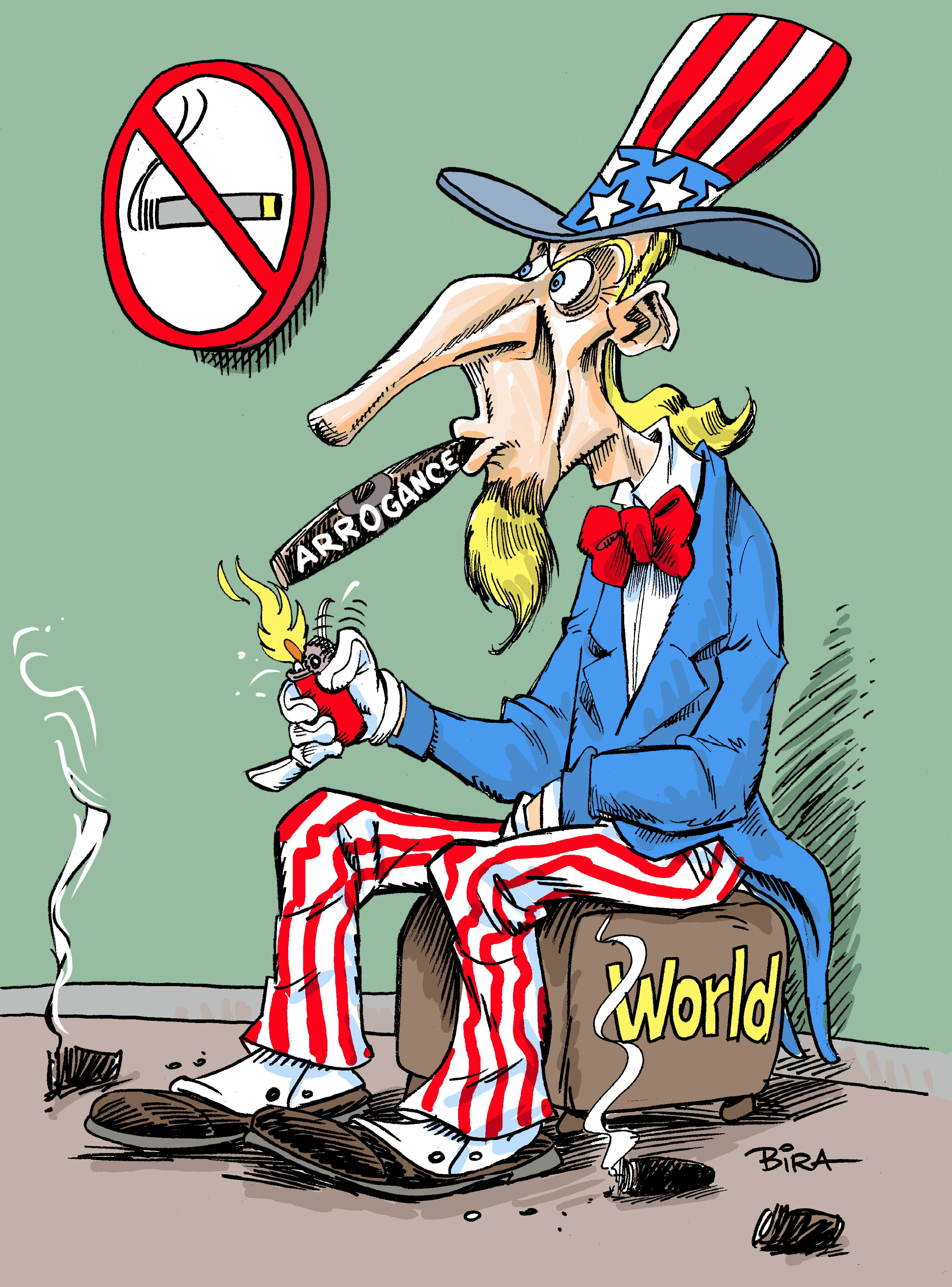 No smoking... 11 NoDrugs - No smoking...