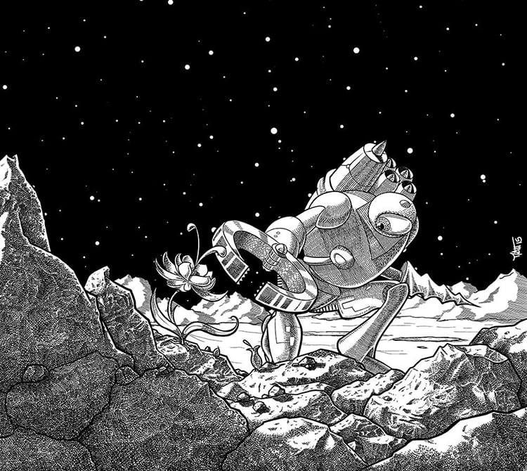 Robottone012 1000 - The Miner