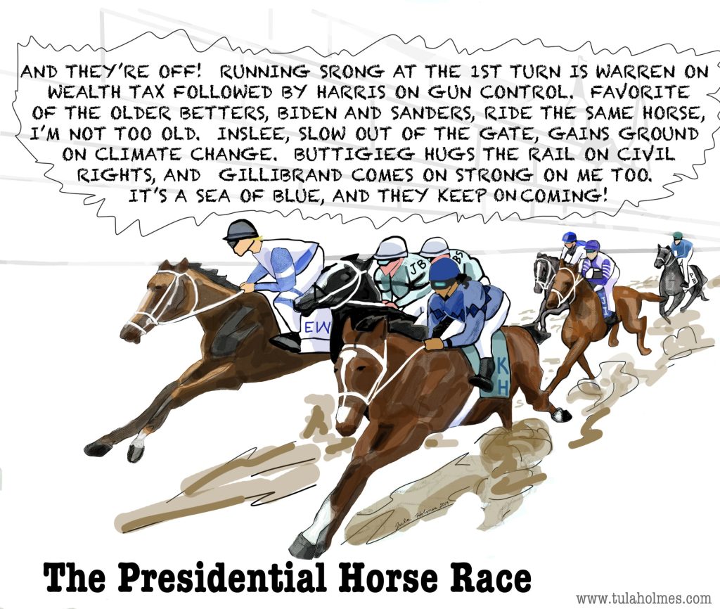 The Presidential Horse Race 11 The Presidential Horse Race copy - The Presidential Horse Race