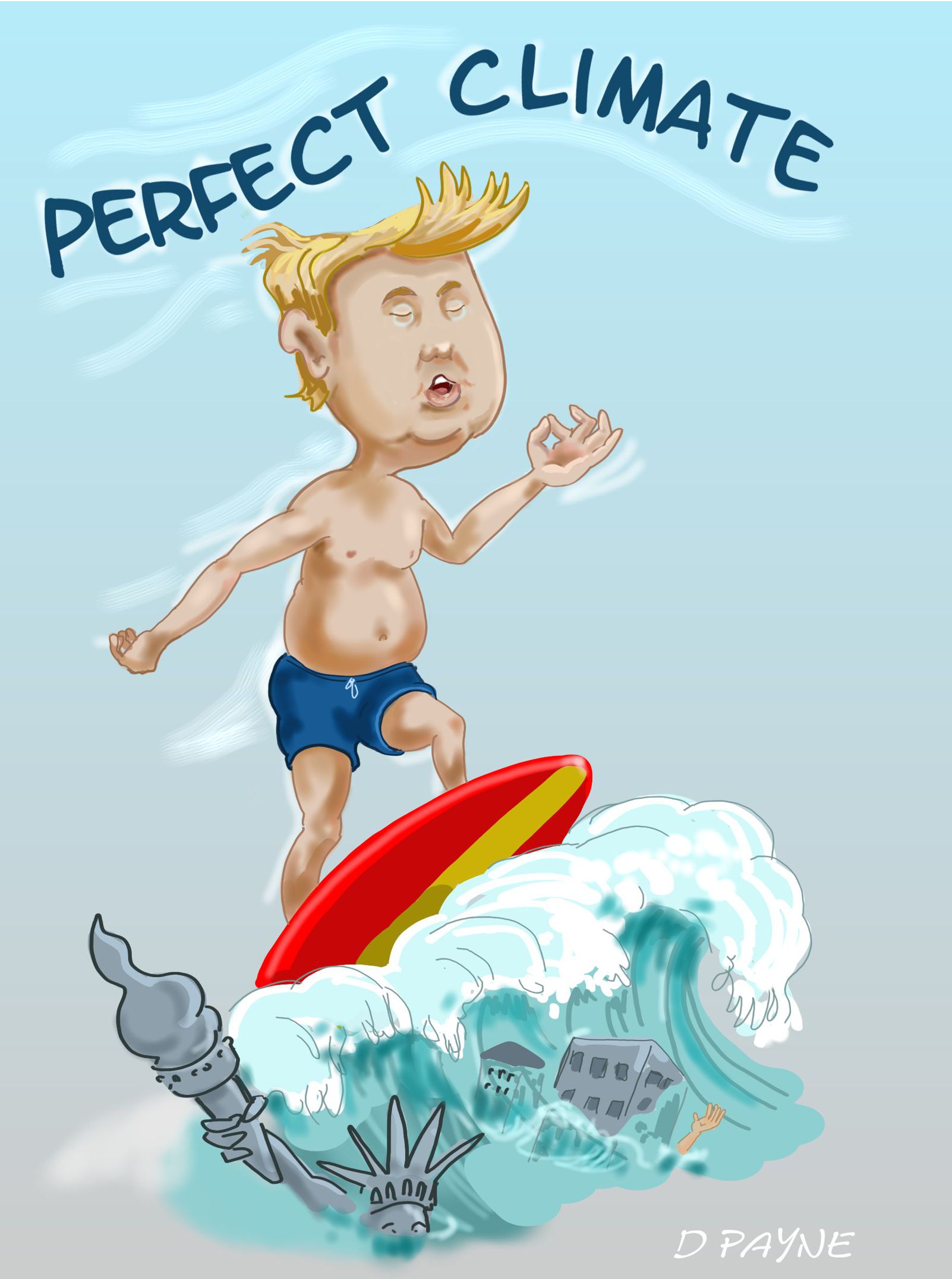 Perfect Climate 11 Trump Climate - Perfect Climate