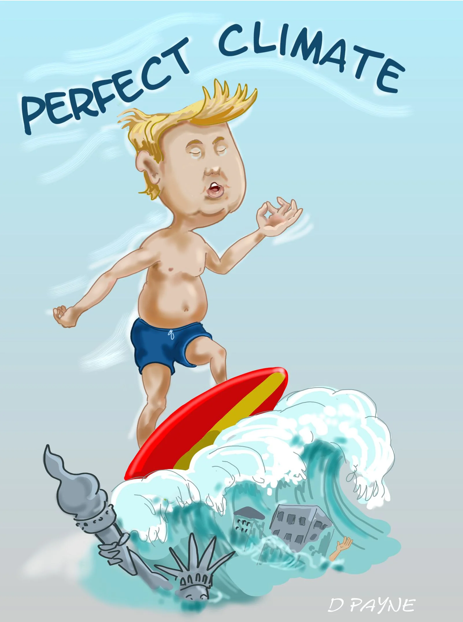 Trump Climate - Perfect Climate