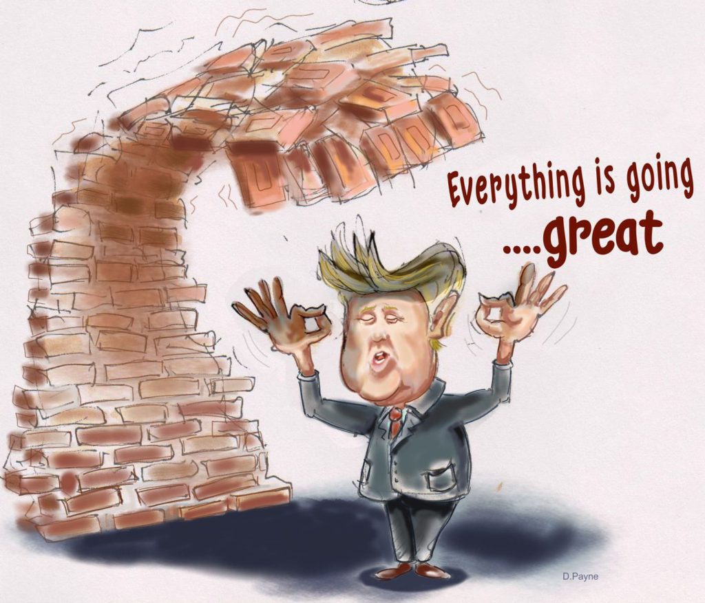 Trump going Great - Going Great