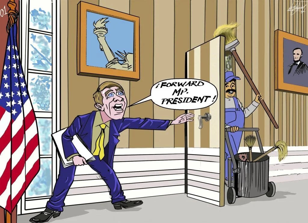 copia adelante trump - It is not Donald Trump!