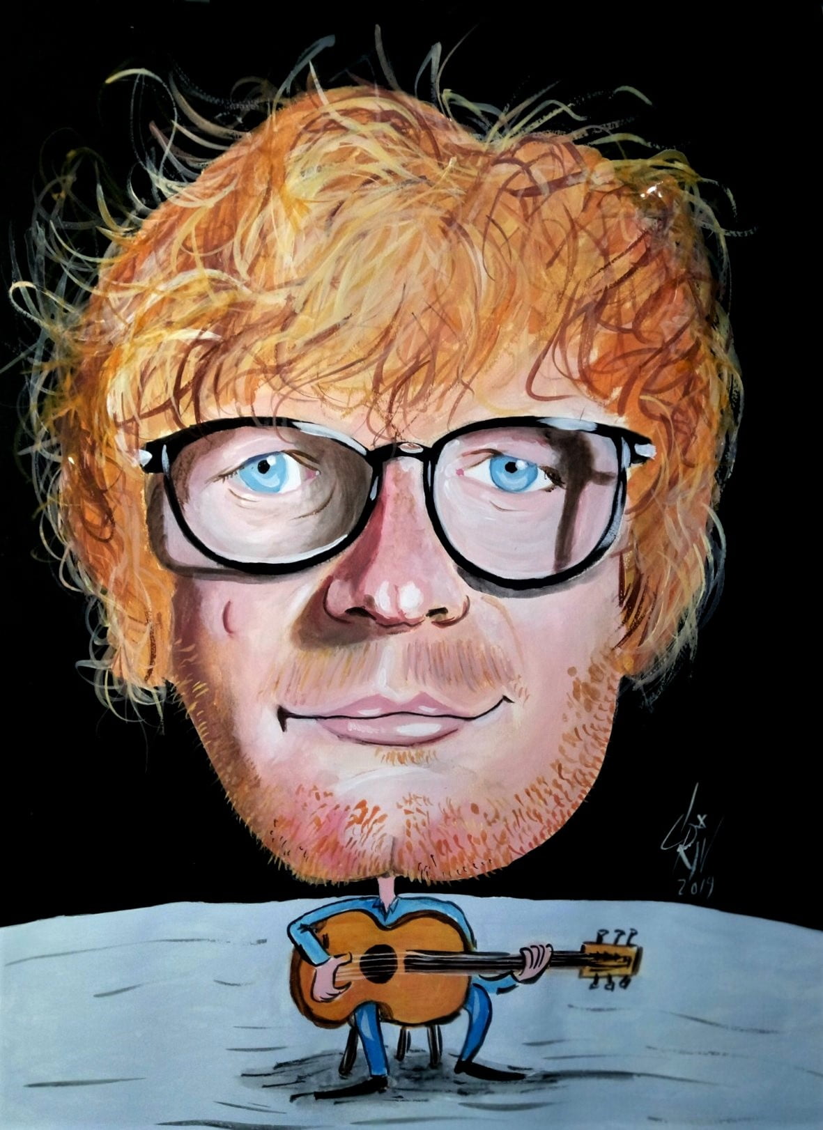 Ed Sheeran - Toons Mag