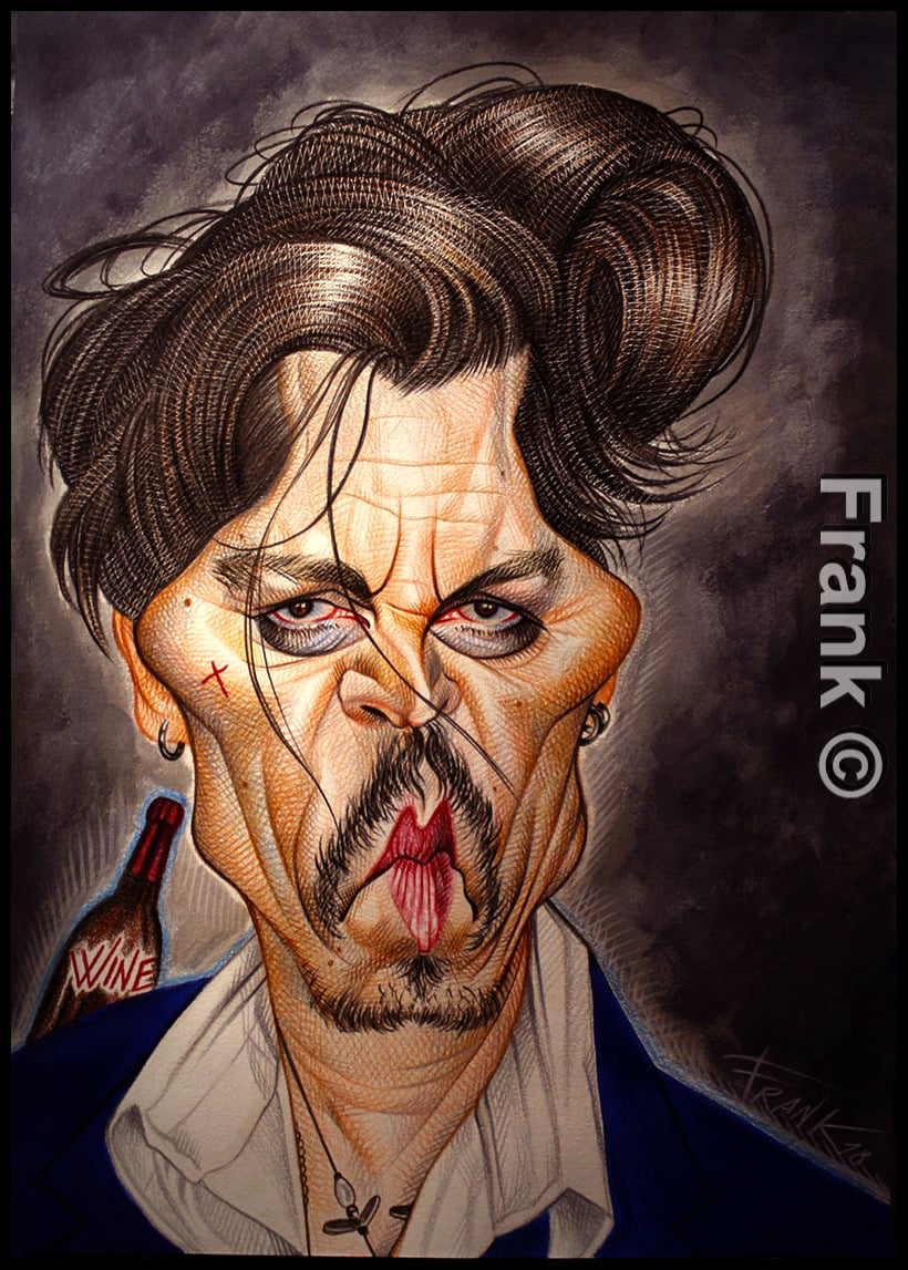 Johnny Depp 11 jd ok 2 wine - Johnny Depp
