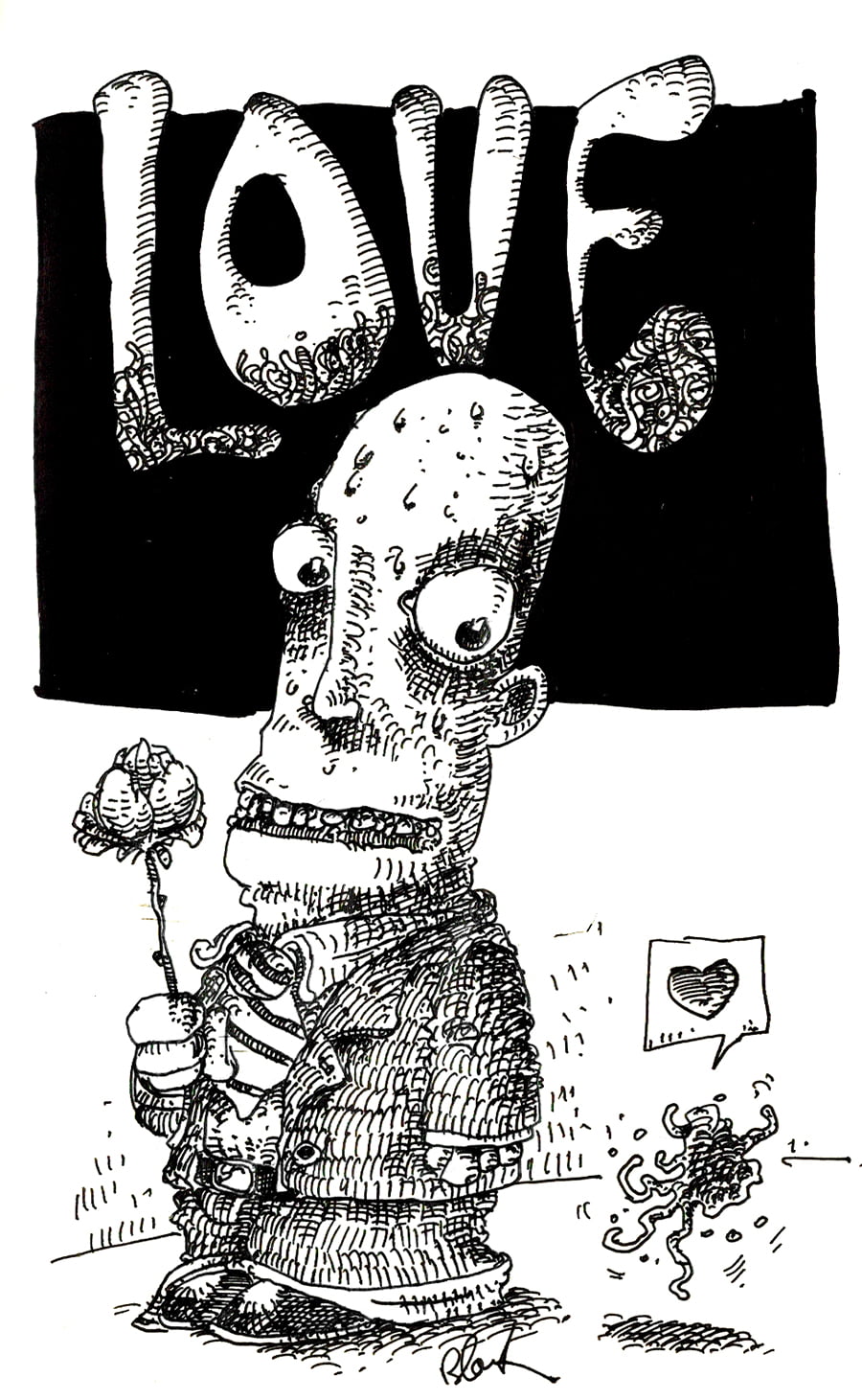 Love!! 11 love - Love!!