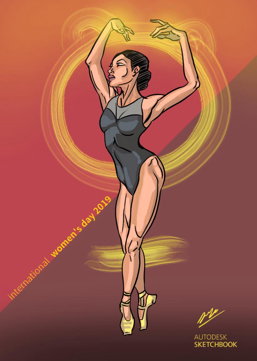 Women's day 2019 11 woman power - Women's day 2019