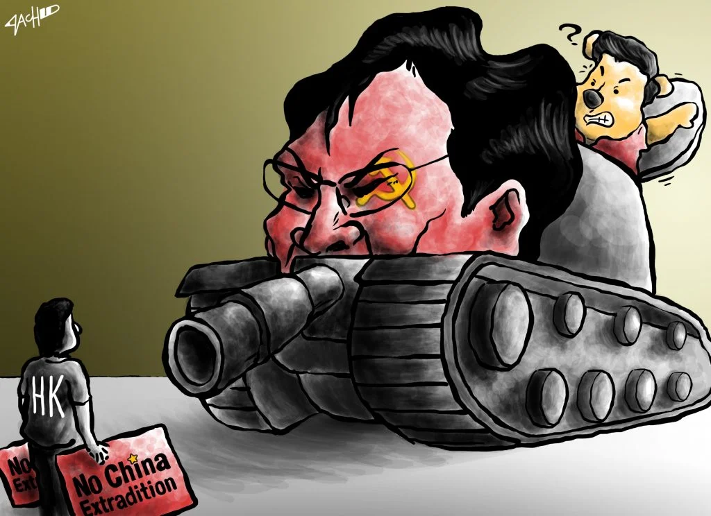 22 - Hongkong Says No to Extradition Bill