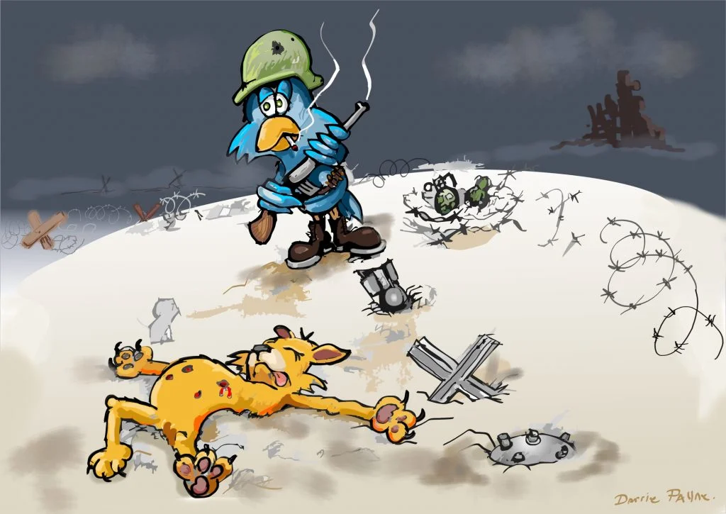 Bird of war 3 - Bird of war