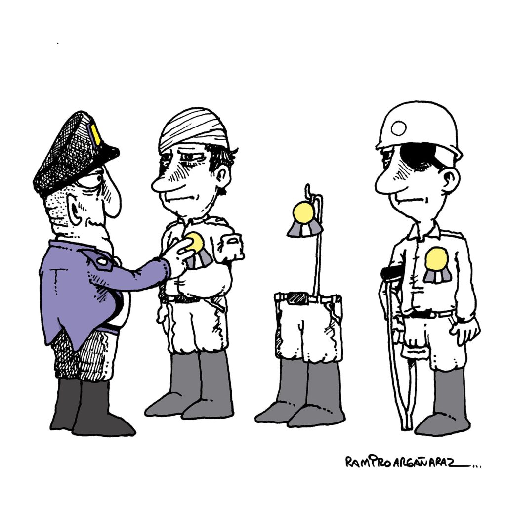 Heroes de guerra - Héroes