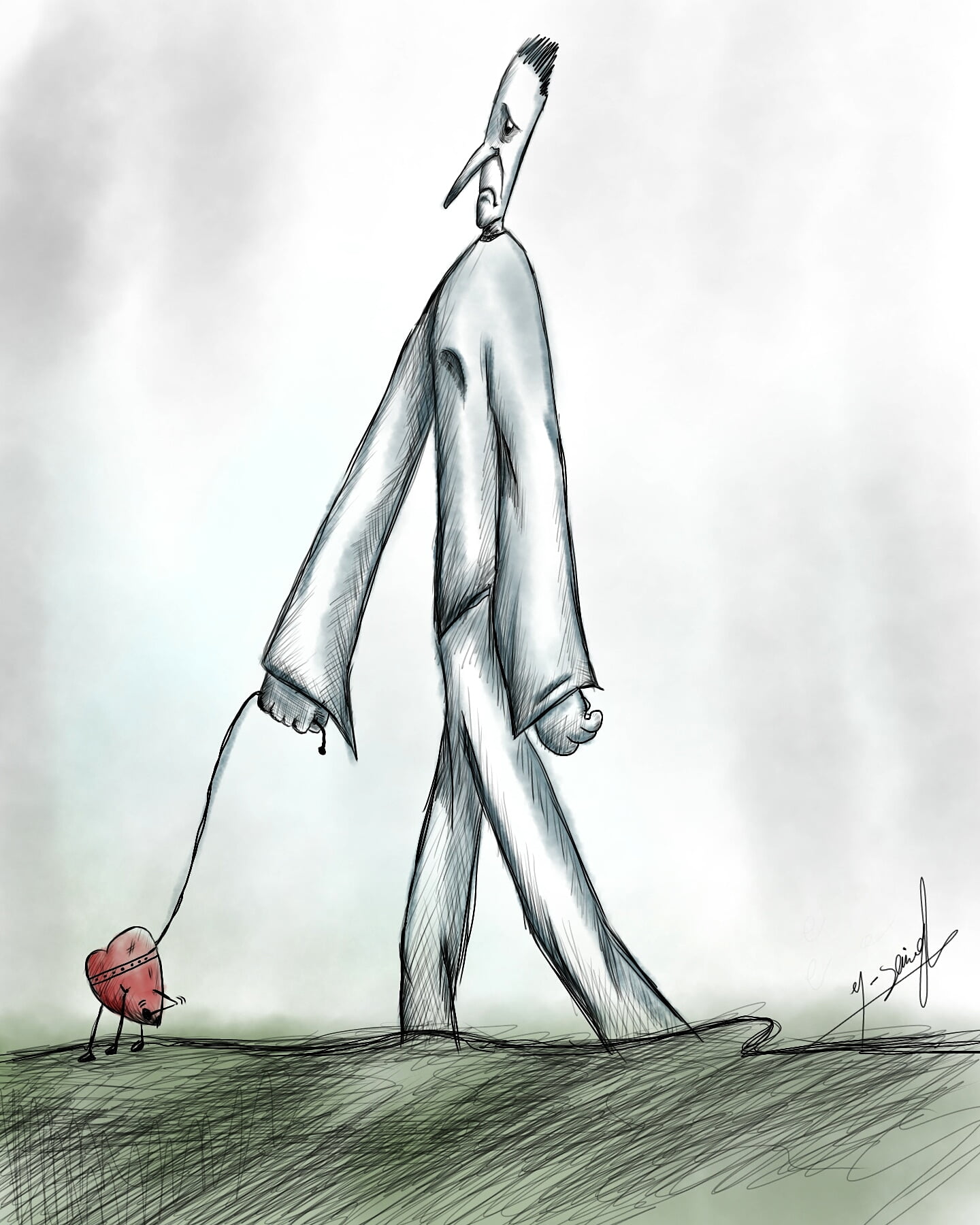 Broken 11 Broken Illustration