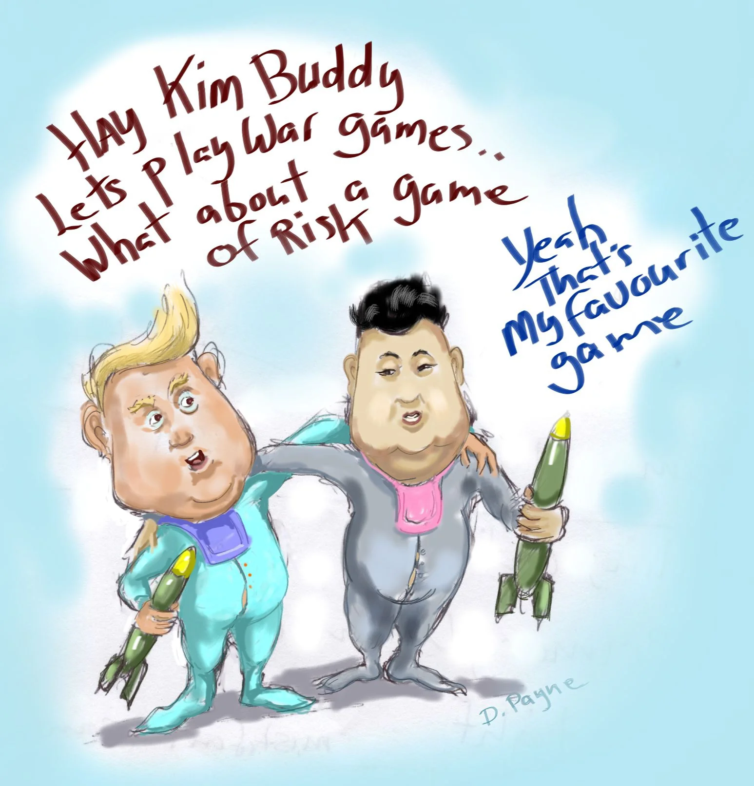 Trump war game - Game of Risk