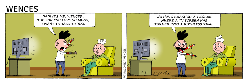 DAD...IT'S ME! 11 Wences 10 61 - DAD...IT'S ME!