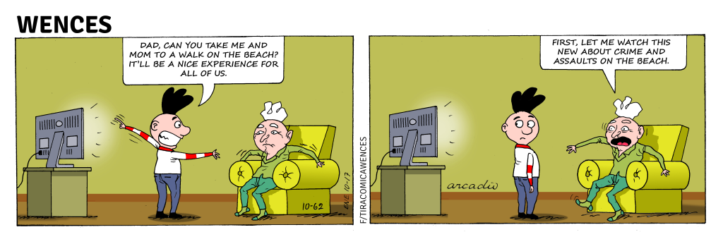 CAN YOU TAKE ME OUTSIDE? 11 Wences 10 62 - CAN YOU TAKE ME OUTSIDE?