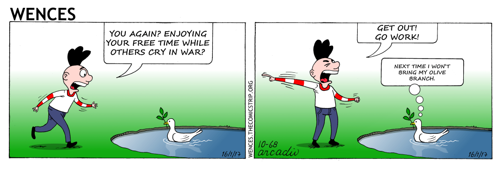 Get out! 11 Wences 10 68 - Get out!