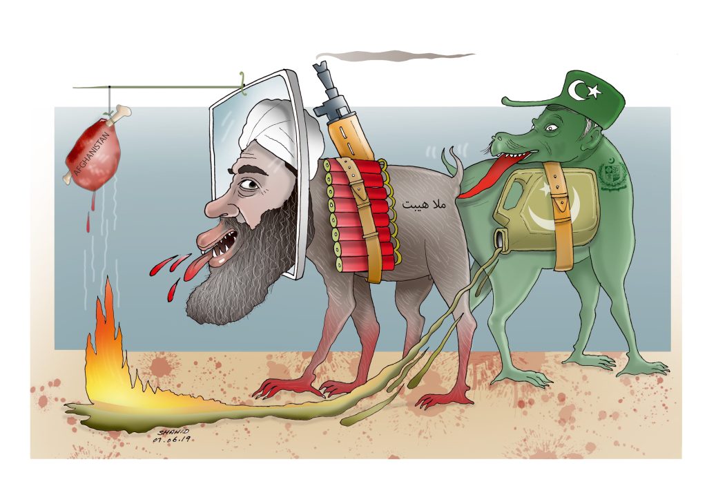 Taliban : We will continue our war! 11 cartoon 190 - Taliban : We will continue our war!
