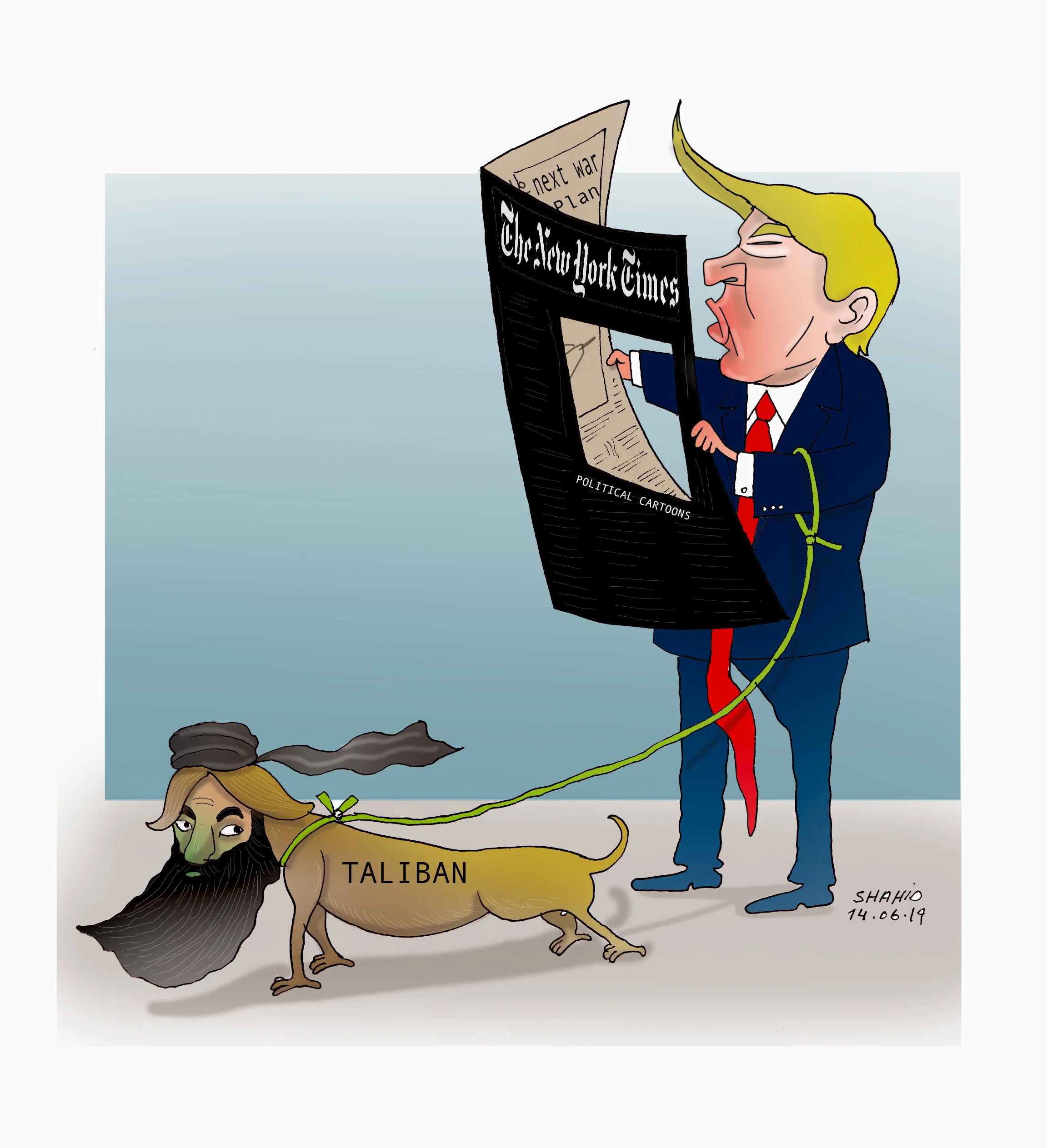 cartoon 198 - No more cartoons, be ready for the new games!