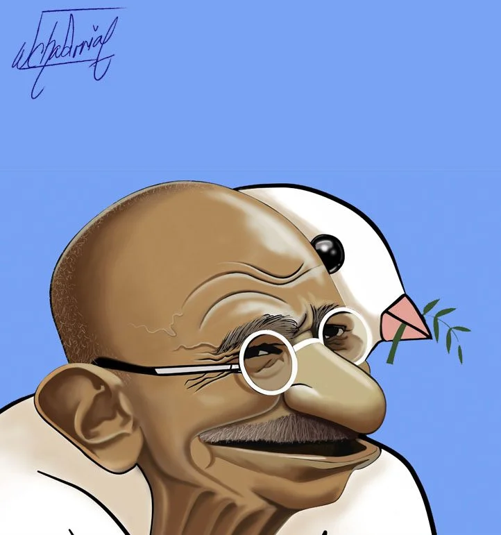 gandhi e1560812456363 - Mahatma Gandhi