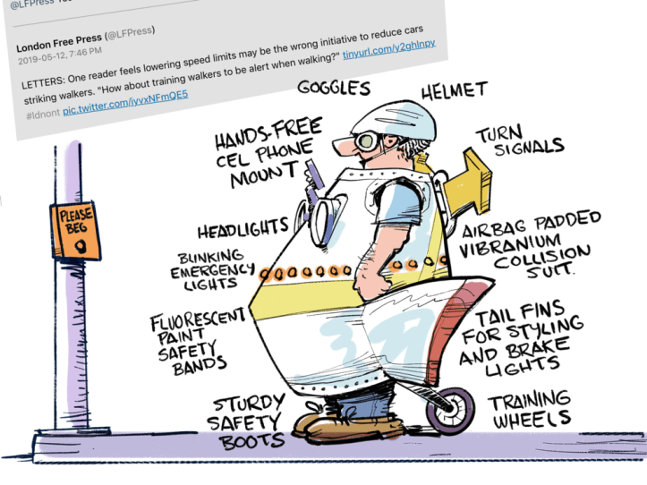 The well trained pedestrian 11 image 1 - The well trained pedestrian