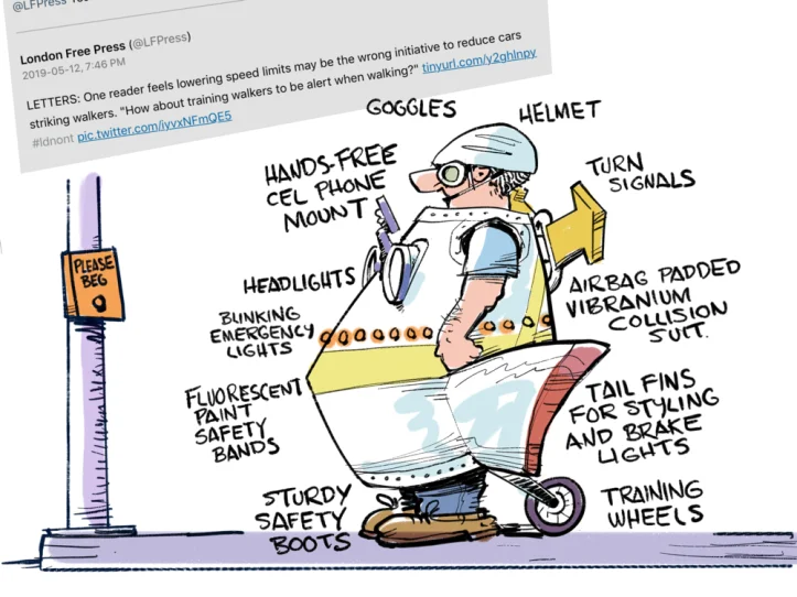 image 1 - The well trained pedestrian