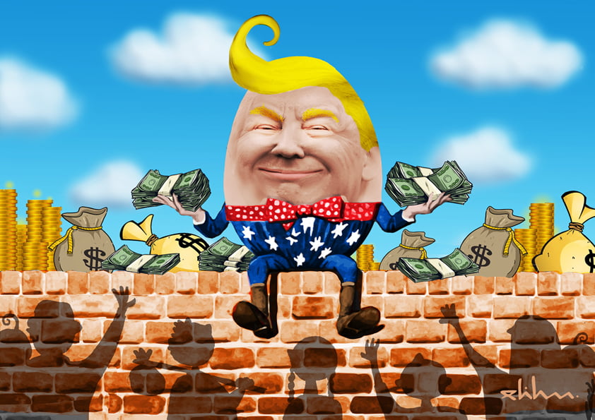 wall72 - Donald Trump