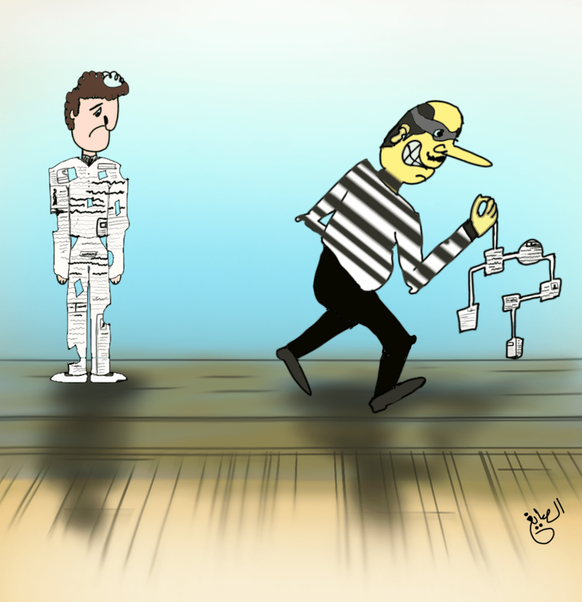 بدون اسم23 1 - Press freedom vs government censorship