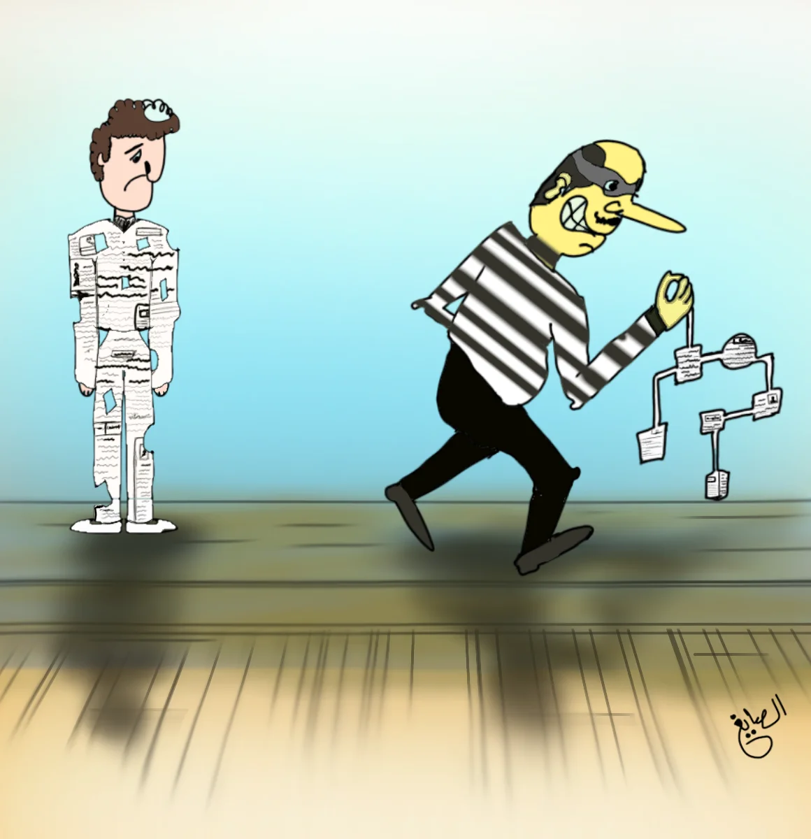 بدون اسم23 1 - Press freedom vs government censorship