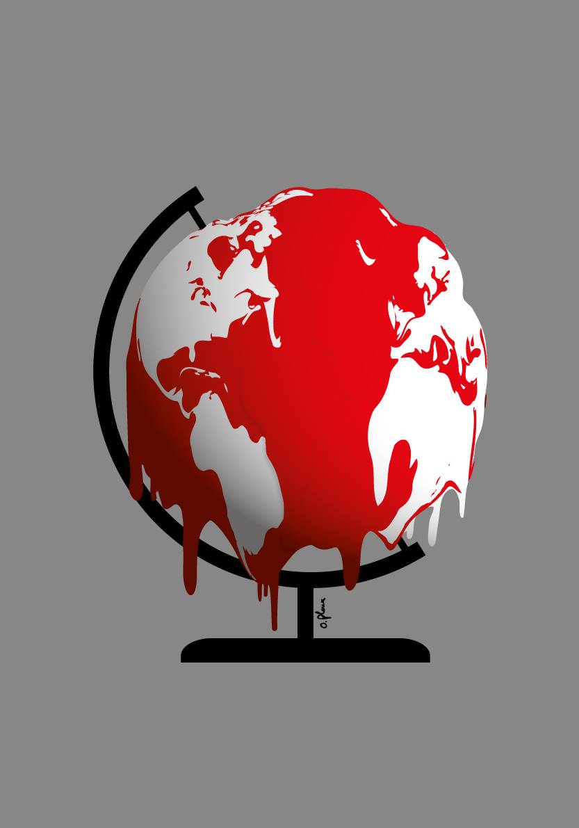 Global Warming Illustration 11 Global Warming Illustration