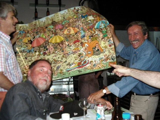 Alain Voss (29 April 1946 – 13 May 2011), also known as Al Voss, was a French-Brazilian comics artist.