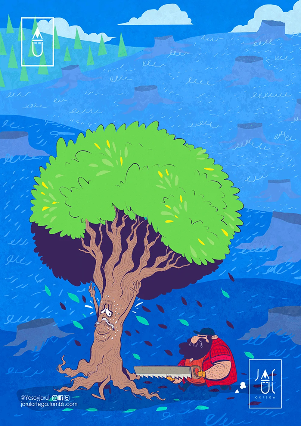 The threat to the environment