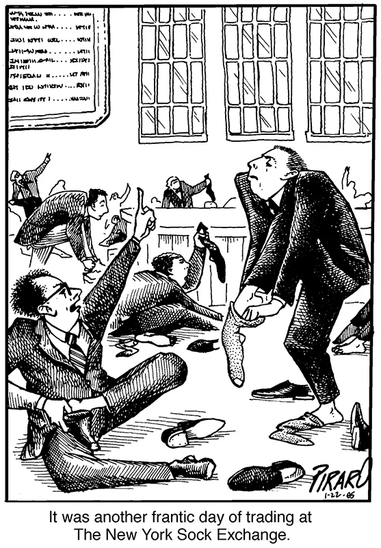 Bizarro sock - Dan Piraro Interview