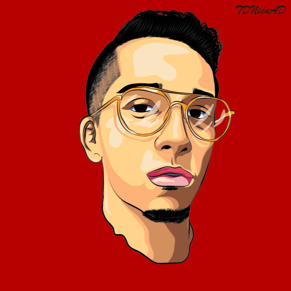 Cartoon Portrait for customer