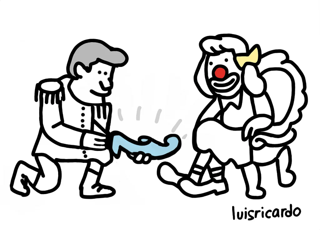 Cartoon The Funny Cinderella