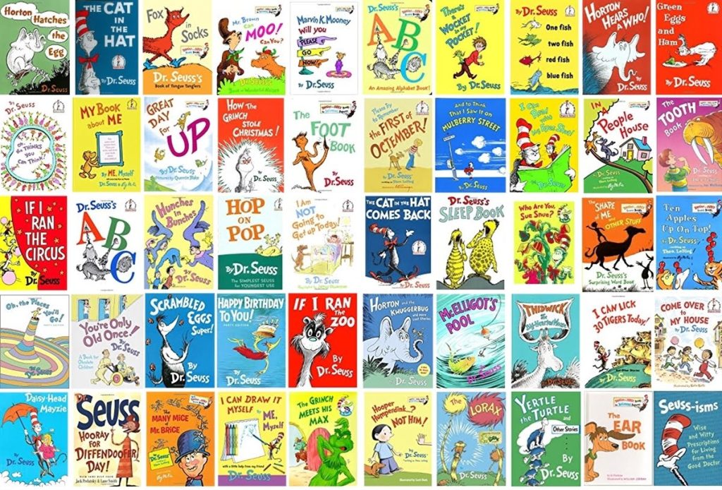 DB00003 2 - Dr. Seuss (1904 – 1991): The Legacy of a Beloved Children's Author