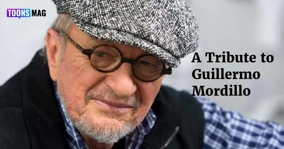 A Tribute to Guillermo Mordillo (4 August 1932 – 29 June 2019), known simply as Mordillo, was an Argentine creator of cartoons and animations and was one of the most widely published cartoonists of the 1970s.
