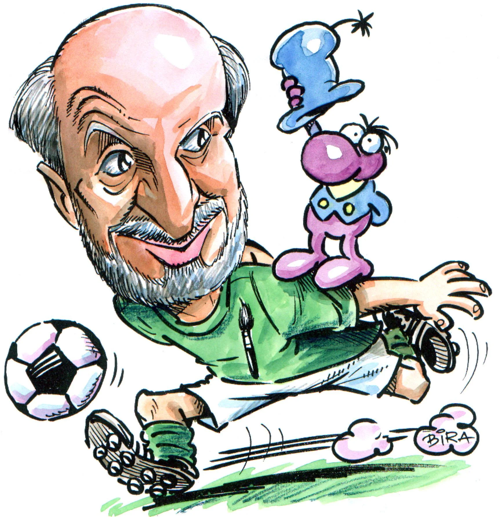 GuillermoMordillo BiraDantas - Mordillo, my love!