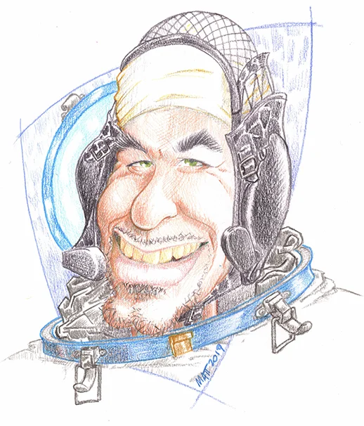 Luca Parmitano - Italian Astronaut