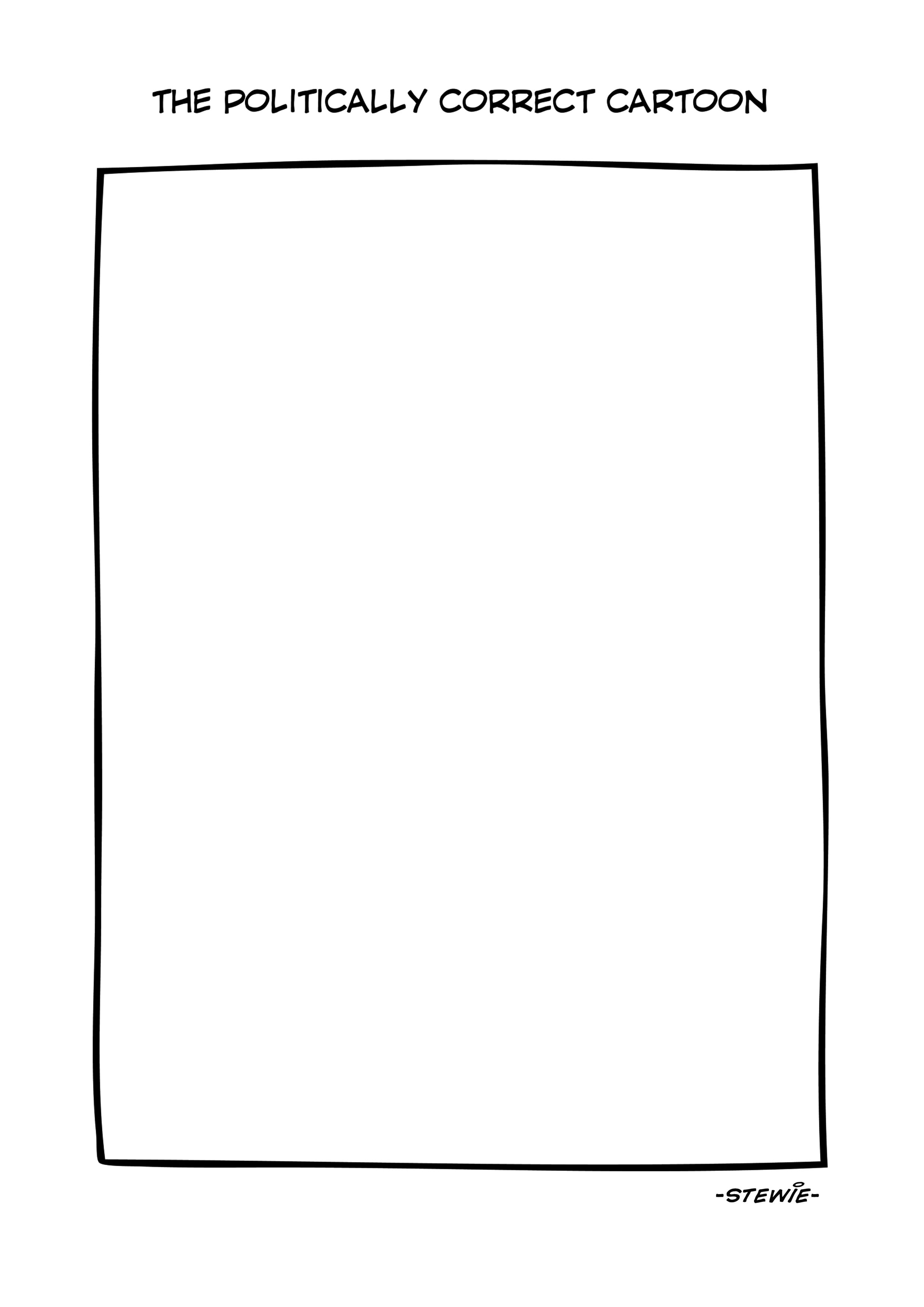 Politically Correct - the politically correct cartoon