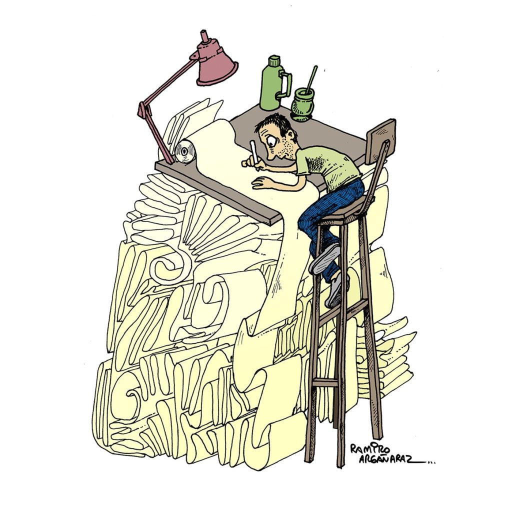 Why sometimes we repeat 11 Why sometimes we repeat cartoon