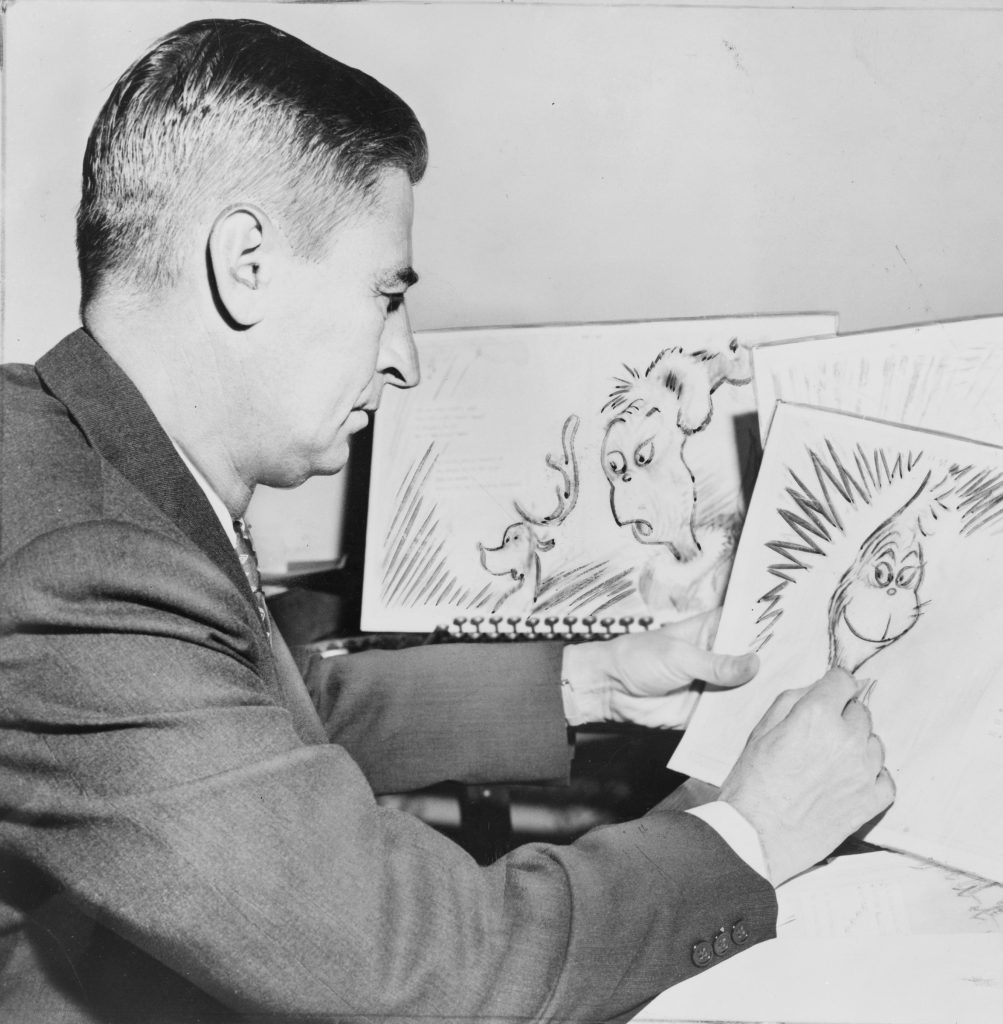 Dr. Seuss (1904 – 1991): The Legacy of a Beloved Children's Author 12 Theodor Seuss Geisel aka Dr. Seuss