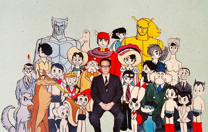 Tezuka3.PNG - Osamu Tezuka (1928 – 1989): The Pioneer of Manga and Anime