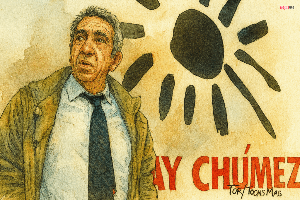 Jose María González Castrillo, more known as Chumy Chúmez, (May 8, 1927 - April 10, 2003) was a Spanish cartoon humorist, writer, and film director.
