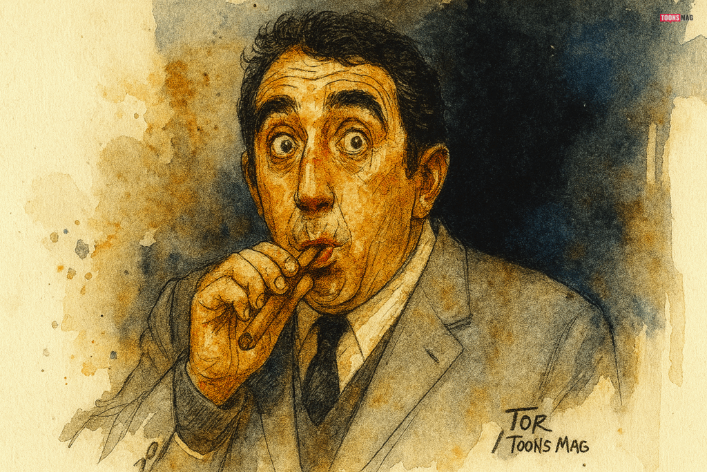 Jose María González Castrillo, more known as Chumy Chúmez, (May 8, 1927 - April 10, 2003) was a Spanish cartoon humorist, writer, and film director.