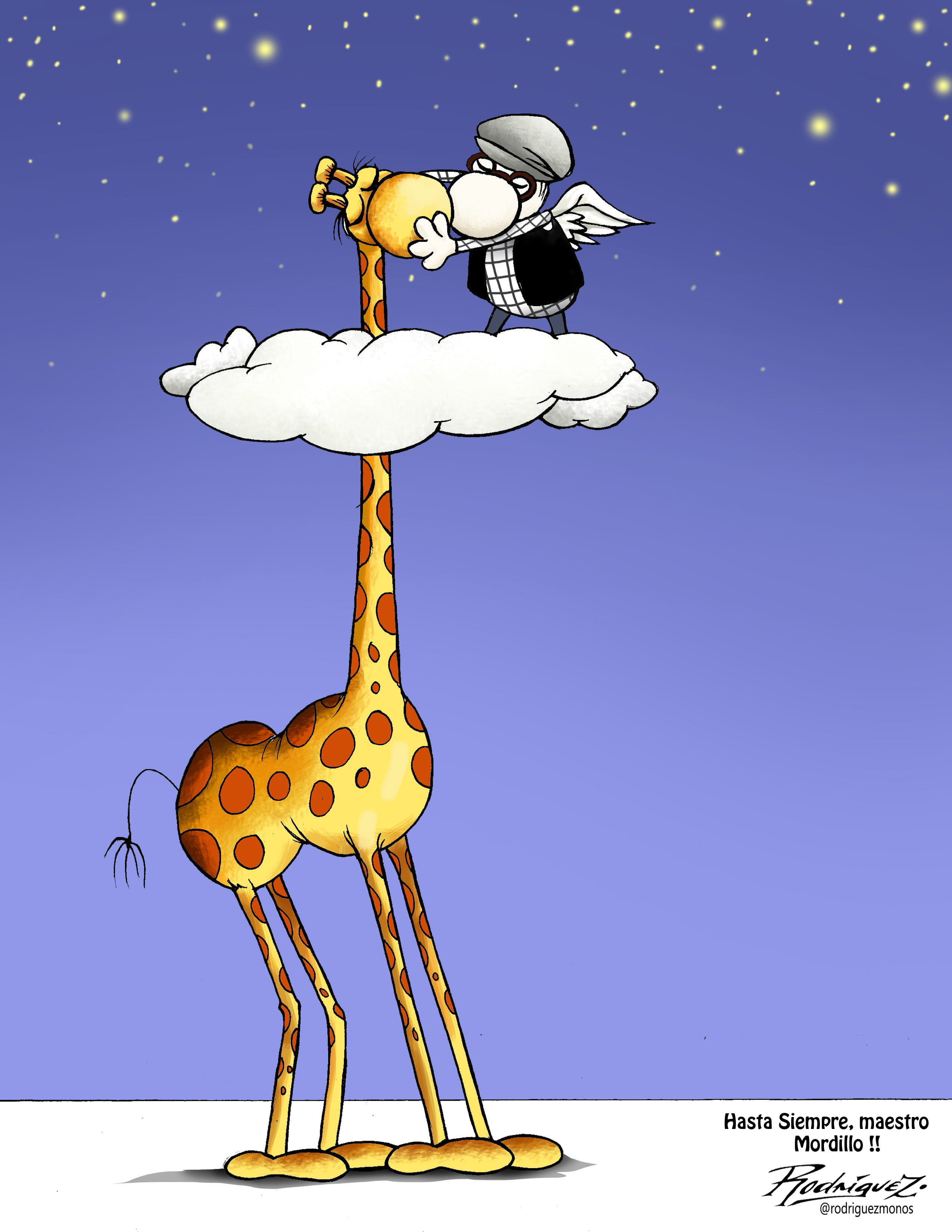 "Buen Viaje, maestro Mordillo" 11 buen viaje maestro mordillo - "Buen Viaje, maestro Mordillo"