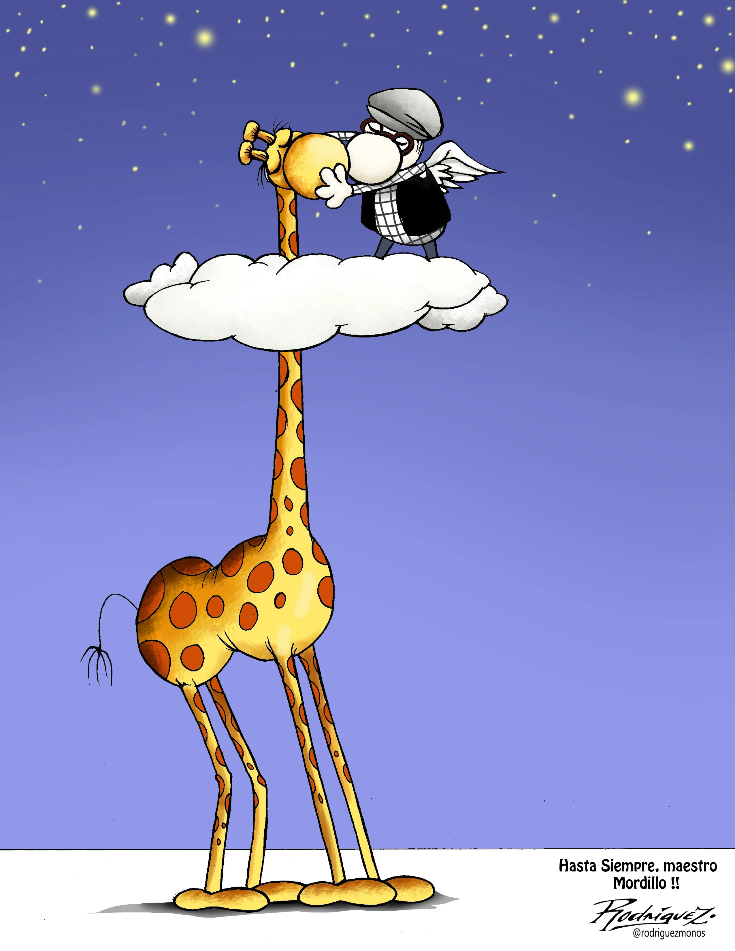 buen viaje maestro mordillo - "Buen Viaje, maestro Mordillo"